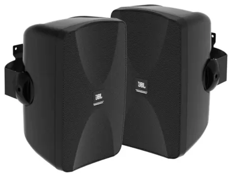 JBL Caixa Acústica 6" 2 Vias 100W CONTROL SA6-PRO BLACK - JBL