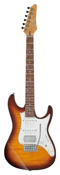 Ibanez AZ22S1F-VLS Violin Sunburst Chitarra Elettrica
