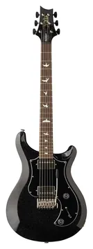 PRS S2 Standard 22 Black Rainbow Holoflake