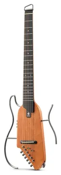Donner HUSH X Chitarra elettrica da viaggio