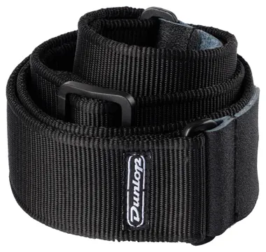 Dunlop D38-09BK Strap Solid Black-EA