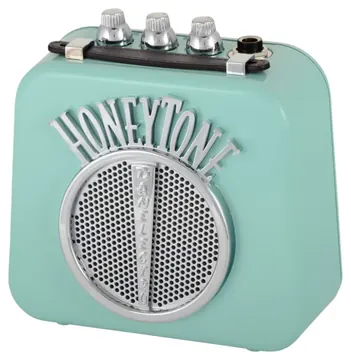 Danelectro Honeytone Mini Amp Aqua Blue