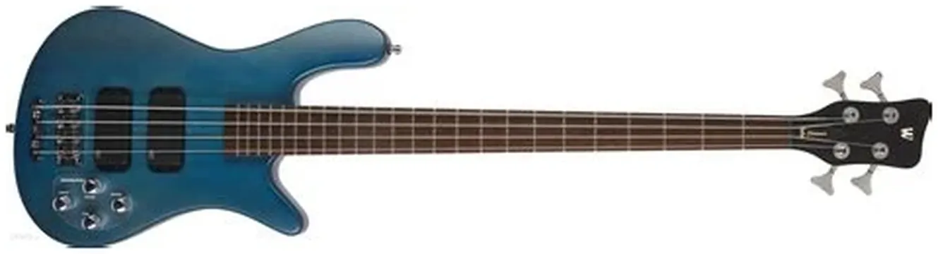 Warwick RockBass Streamer Standard, 4-String - Ocean Blue Transparent Satin