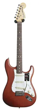 Fender American Performer Sassafras Stratocaster Mocha Rosewood Fingerboard