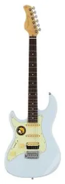 Sire Guitars S3 Series Larry Carlton Lefty Electric Guitar - Sonic Blue S3L/SNB