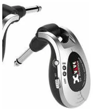 Xvive U2 Systeme Sans Fil Guitare Argent