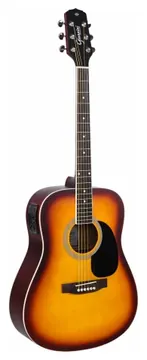 Giannini Gd-1 Eq Sunburst TS
