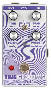 EarthQuaker Devices & Death by Audio Time Shadows II Subharmonic Multi-Delay Resonator Pedal