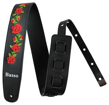 Basso Correia Basso FL 01 Preta Para Instrumento de Cordas