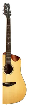 Malibu ´Violão Malibu Venice Plus Halfcutway Natural S.