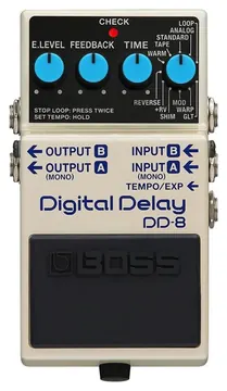 Boss DD8 Digital Delay Pedal