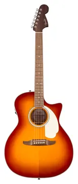Fender California Deluxe Newporter CE Sienna Sunburst