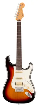 Fender Player II Stratocaster HSS, Rosewood Fingerboard, 3-Color Sunburst