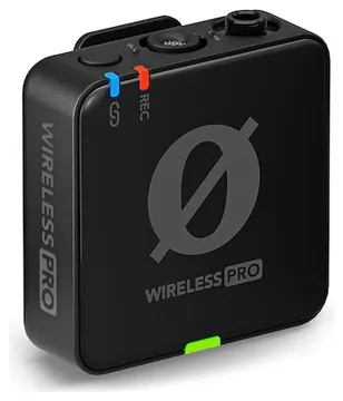 Rode Wireless PRO Digitales 2-Kanal Drahtlos-Mikrofonset