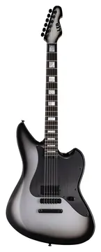 LTD JD-I Signatuurmodel van Joe Duplantier Silver Sunburst