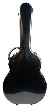 BAM 8005XL Hightech Manouche Selmer Guitar Case, Black Carbon Look