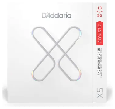 D'Addario XS Coated Phosphor Bronze - .013 - .056