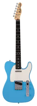 Fender Made in Japan Limited International Color Telecaster®, Rosewood Fingerboard, Maui Blue