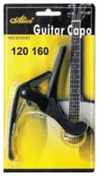 Alice A007C-Bk Capotasto Per Classica Nero