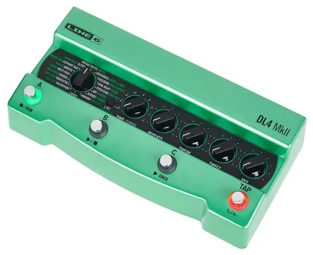 Line 6 DL4 Mkii Delay Modeller Pedal