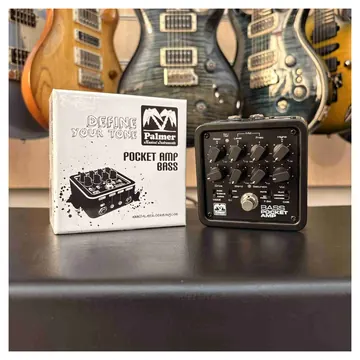 Palmer Pocket Amp Bass Amplificatore Per Basso Elettrico