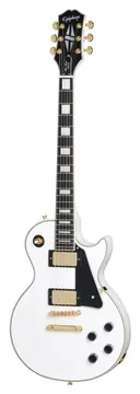 Epiphone Les Paul Custom Alpine White IBGM