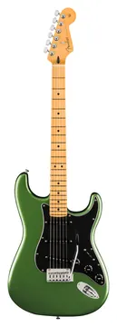 Fender Player II Modified Stratocaster, Maple Fingerboard, Harvest Green Metallic