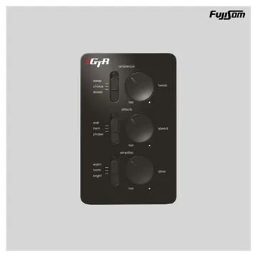 Wave Pedaleira Wave P/ Guitarra E Violão Igtr Portátil | Fujisom