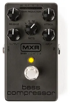 Mxr M87B Blackout Bass Compressor Effektpedal (limitiert)