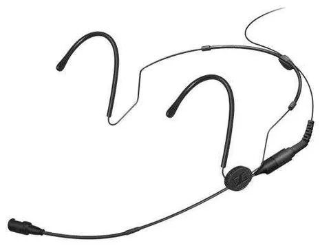 Sennheiser HSP 4 EW schwarz