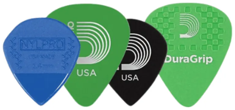 D'Addario 1Xvp4-5 Guitar Pick Variety Pack - Med