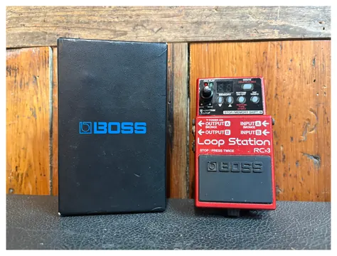 Boss RC-3 Loop Station
