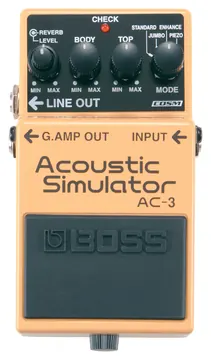 Boss AC-3 Acoustic Simulator Pedal