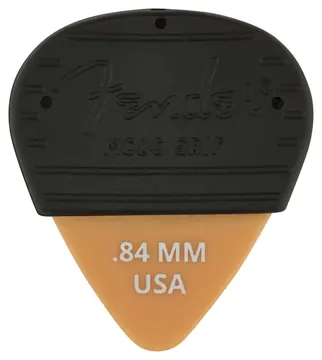 Fender Mojo Grip Delrin Plektren - 0,84 mm - 3er Pack