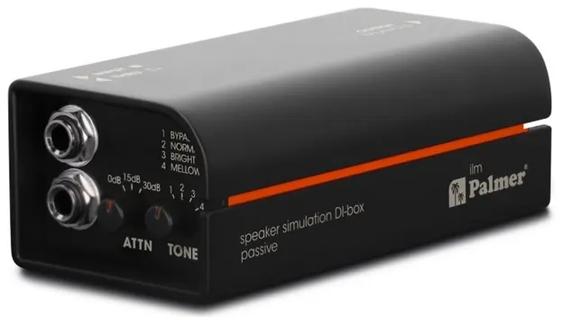 Palmer ilm - Passive Speaker Simulation DI-Box