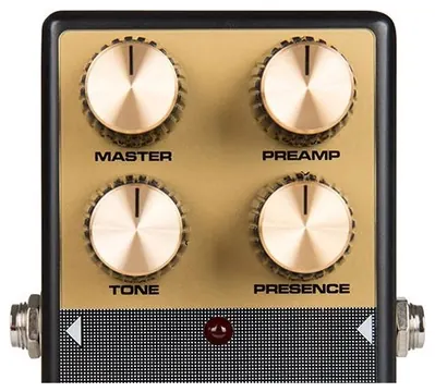 NUX Reissue Series Plexi Crunch classic British overdrive analog effect pedal