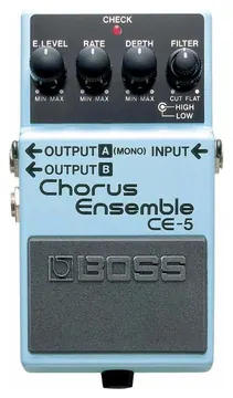 Boss CE-5 Chorus Ensemble Effetto stereo a pedale