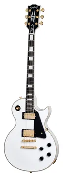 Epiphone Inspired by Gibson Custom Les Paul Custom Alpine White