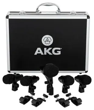 Akg Microfone para Bateria AKG Drum Set Session I