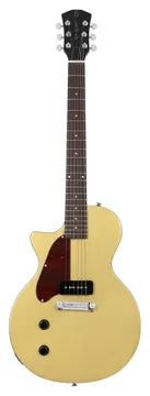 Sire Larry Carlton L3 P90 Lh Gold Top Sc Archtop Rn Gold