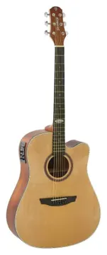Strinberg Sd200c Ns Natural Satin Fosco Folk (7749)