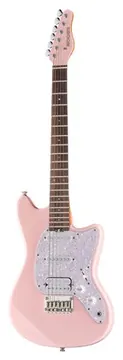 Mooer MLT10 Guitar - Candy Pink