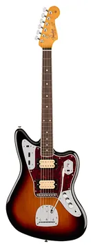 Fender Kurt Cobain Jaguar - RW - 3 Colour Sunburst