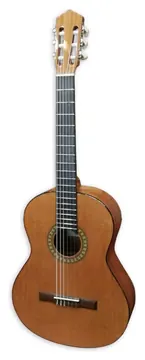Guitarra Clássica Artimúsica GC01C SEN 7/8 Tampo Cedro Maciço Simples
