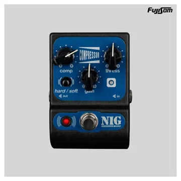 NIG Pedal Nig P/ Guitarra Pcm Compressor | Fujisom