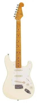 SX Vintage Strato Escala Clara Vintage White- Sst57-Vwh