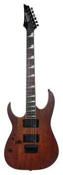 Ibanez Superstrato Gsg121dxl Ibanez Marrom Walnut Flag Canhoto