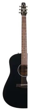 Seagull S6 Classic Electro-Acoustic Guitar ~ Black A/E