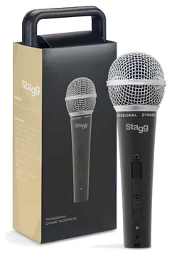 Stagg SDM60 Professional cardioid dynamic microphone