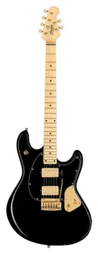 Sterling by musicman Jared Dines Stingray - black gold